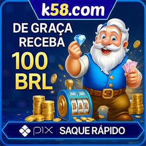 k58.com Ganhe R$ 100,00 Gratis